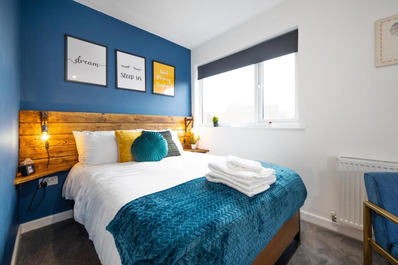 7 Bedroom House Ensuite Rooms, Fully Equipped Kitchen, Free Wifi, Tvs In All Rooms City Centre Close To A46 Inspire Homes Κόβεντρι Εξωτερικό φωτογραφία