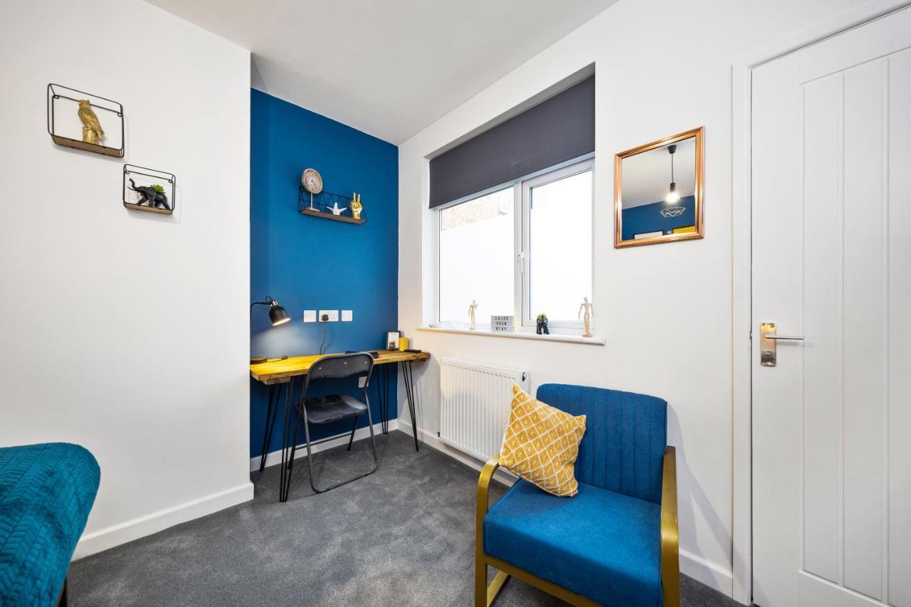 7 Bedroom House Ensuite Rooms, Fully Equipped Kitchen, Free Wifi, Tvs In All Rooms City Centre Close To A46 Inspire Homes Κόβεντρι Εξωτερικό φωτογραφία