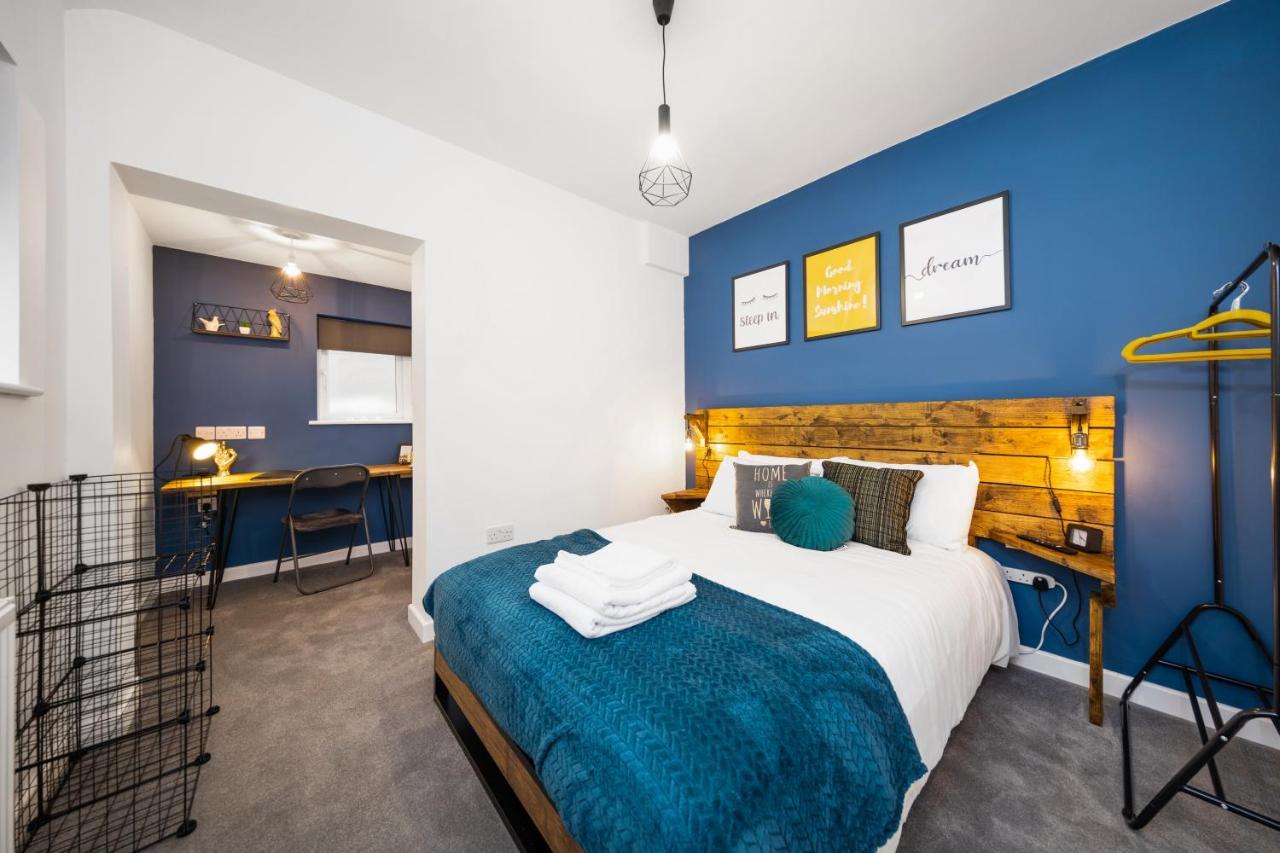 7 Bedroom House Ensuite Rooms, Fully Equipped Kitchen, Free Wifi, Tvs In All Rooms City Centre Close To A46 Inspire Homes Κόβεντρι Εξωτερικό φωτογραφία