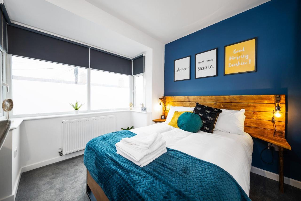 7 Bedroom House Ensuite Rooms, Fully Equipped Kitchen, Free Wifi, Tvs In All Rooms City Centre Close To A46 Inspire Homes Κόβεντρι Εξωτερικό φωτογραφία