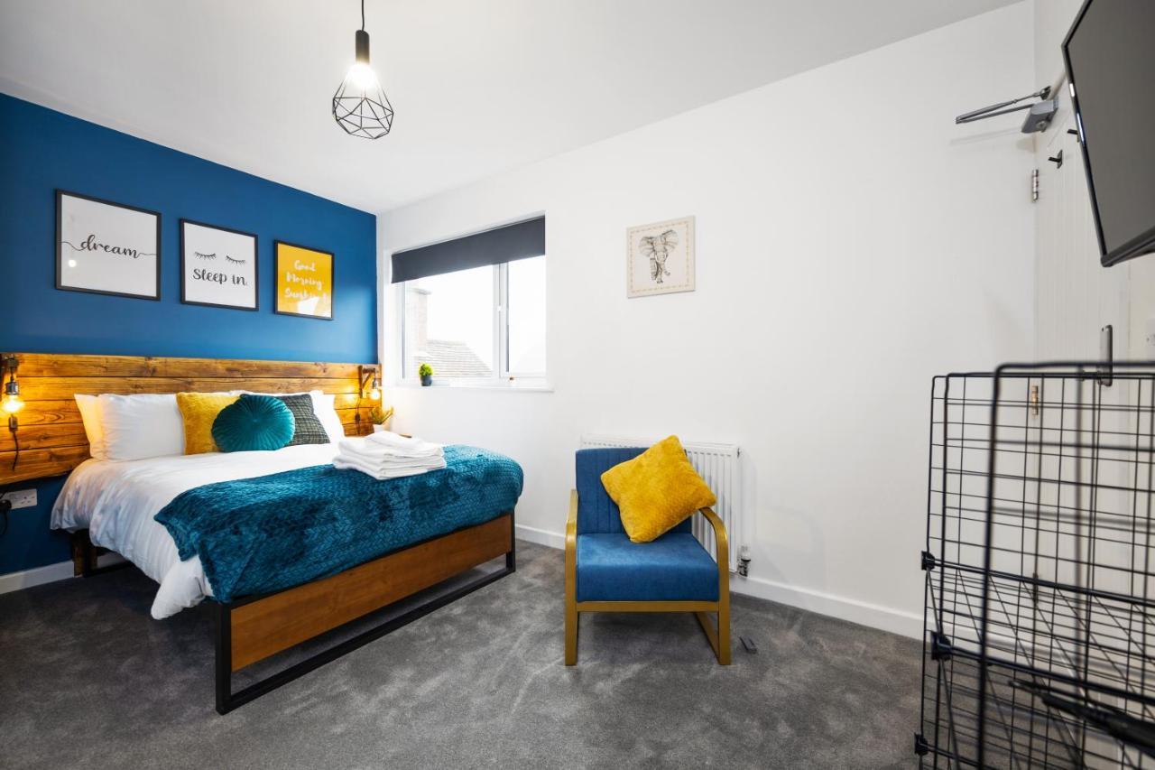 7 Bedroom House Ensuite Rooms, Fully Equipped Kitchen, Free Wifi, Tvs In All Rooms City Centre Close To A46 Inspire Homes Κόβεντρι Εξωτερικό φωτογραφία