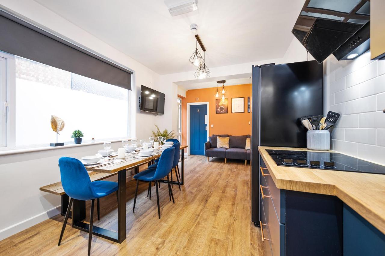 7 Bedroom House Ensuite Rooms, Fully Equipped Kitchen, Free Wifi, Tvs In All Rooms City Centre Close To A46 Inspire Homes Κόβεντρι Εξωτερικό φωτογραφία