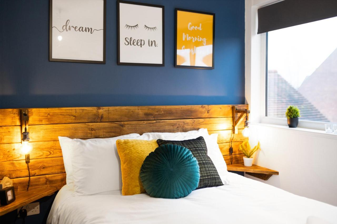 7 Bedroom House Ensuite Rooms, Fully Equipped Kitchen, Free Wifi, Tvs In All Rooms City Centre Close To A46 Inspire Homes Κόβεντρι Εξωτερικό φωτογραφία