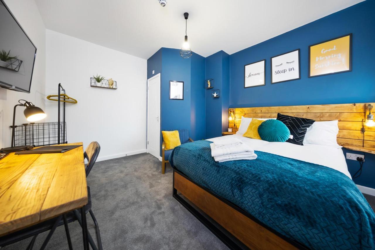 7 Bedroom House Ensuite Rooms, Fully Equipped Kitchen, Free Wifi, Tvs In All Rooms City Centre Close To A46 Inspire Homes Κόβεντρι Εξωτερικό φωτογραφία